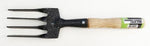 TOOLZONE WOODEN HANDLE HAND FORK