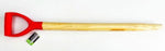 T/Z POLY D TOP REPLACEMENT SPADE HANDLE