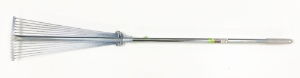 TOOLZONE EXPANDING LAWN RAKE