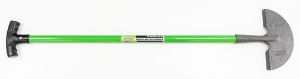 T/ZONE EDGING IRON TUBULAR STEEL HANDLE