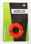 TOOLZONE 1.25MM STRIMMER LINE
