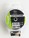 T/ZONE 100M TWIST TIE ON HOLDER