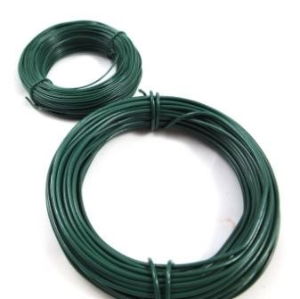 T/Z 2PC GREEN COATED GARDEN WIRE SET
