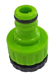 TZ 2PC 1/2 & 3/4" THREAD TAP CONNECTOR"