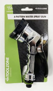 TZ 6 PATTERN CHROME HD WATER SPRAY GUN