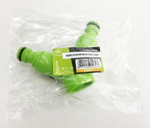 TZ HOSE SPLITTER DUAL SHUT OFF