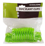 TOOLZONE 20PC ASSORTED PLANT CLIPS