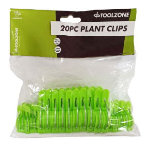 TOOLZONE 20PC ASSORTED PLANT CLIPS