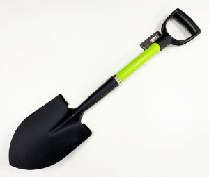 TZ 28 MINI SHOVEL POINT NOSE FIBRE HNDL"