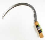 TZ 16 INCH SICKLE WOOD HANDLE