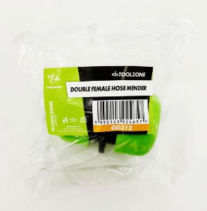 TOOLZONE DOUBLE FEMALE HOSE MENDER ( C)