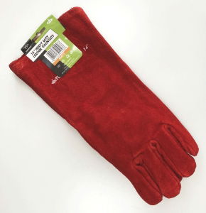 TOOLZONE SUEDE GAUNTLETS LINED CE
