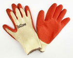 T/ZONE SMALL LATEX DIPPED GLOVES 8