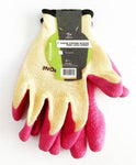 TZ EX SM 7 PINK LATEX DIPPED GLOVES"