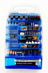 TOOLZONE 150PC ROTARY ACCESSORY KIT