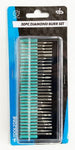 TOOLZONE 30PC DEBURRING & ENGRAVING SET