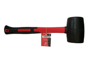 TZ 16OZ 70% FIBRE HANDLE HQ RUBBER MALLE