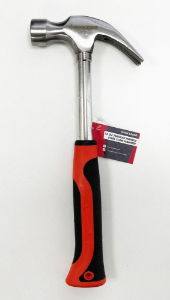 T/ZONE 16OZ CLAW HAMMER TUBULAR HANDLE