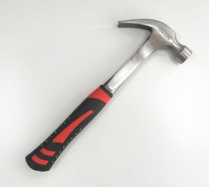 TOOLZONE 16OZ CLAW HAMMER ALL STEEL DF