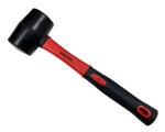 T/ZONE 16 OZ BLACK RUBBER MALLET FIBRE
