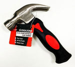 TOOLZONE 10OZ STUBBY MAG. CLAW HAMMER