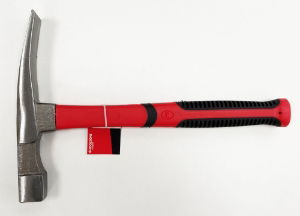 TOOLZONE 600G FIBRE HANDLE BRICK HAMMER