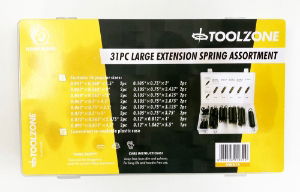 T/ZONE 31PC LARGE EXTENSION SPRING ASST