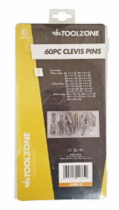 TOOLZONE 60PC CLEVIS PINS