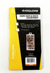 T/ZONE 220PC NUTS & BOLTS ASSORTMENT