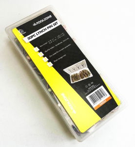 TOOLZONE 50PC LYNCH PIN SET