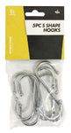 TOOLZONE 5PC SMALL S HOOKS