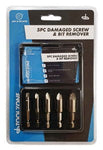 TZ 5PC DAMAGED SCREW/DRILL BIT REMOVER