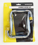 TOOLZONE 2PC JUMBO HOOK SET