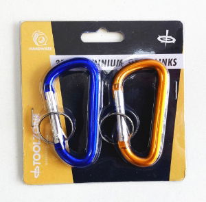TOOLZONE 2PC ALUMINIUM SPRING LINK SET