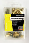 TZ 103PC PICTURE HANGING KIT ASSORT. BOX