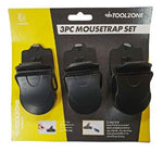 TOOLZONE 3PC MOUSE TRAPS