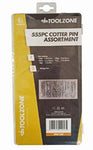 T/ZONE 555PC COTTER PINS IN ASSORT. BOX
