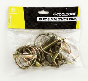 TOOLZONE 10PC 8MM LINKAGE PINS