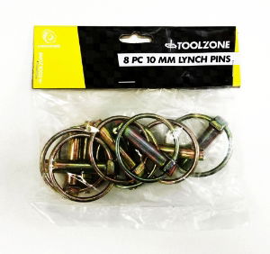 TOOLZONE 8PC 10MM LINKAGE PINS