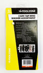 TZ 125PC TAP RING & WASHER ASSORTMENT