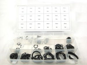 TOOLZONE 180PC INT. CIRCLIP ASSORT. BOX