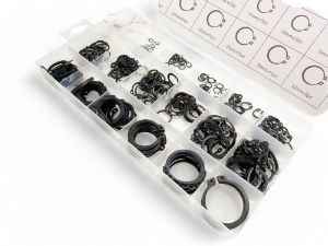 TOOLZONE 300PC EXT. CIRCLIP ASSORT. BOX
