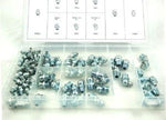 TOOLZONE 110PC GREASE NIPPLE ASSORTMENT