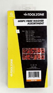 T/Z 600PC FIBRE WASHER ASSORT. BOX