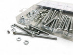 100PC 6MM BOLTS & NUTS ASSORTMENT