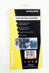 TOOLZONE 100PC DRYWALL ANCHORS