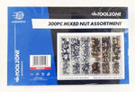 T/ZONE 300PC MIXED RIVNUT ASSORTMENT