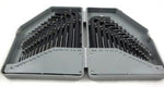 T/ZONE 30PC HEX KEY SET MM/AF IN CASE