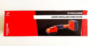 TOOLZONE CARPET INSTALLER KNEE KICKER