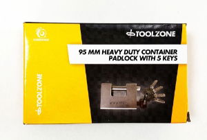 TZ 95MM HEAVY DUTY CONTAINER PADLOCK
